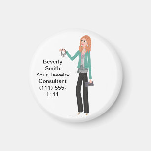 DHG Round Magnet (1.25 inches)
