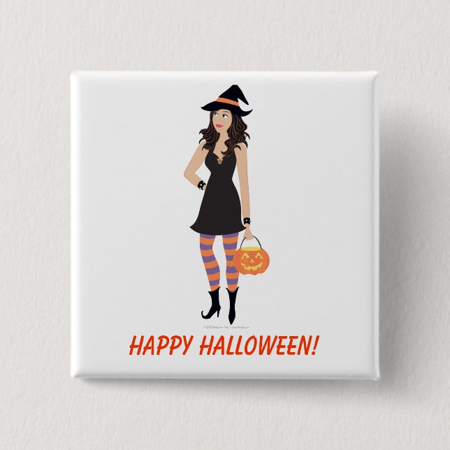 DHG Square Button (Front)