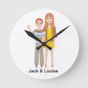 DHG Wall Clock (medium)