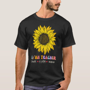 DHH Teacher Deaf and Hard of Hearing ASL Teachers T-Shirt