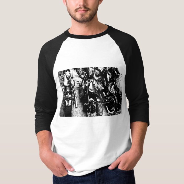 dhi 3/4 sleeve T-Shirt (Front)