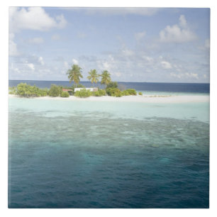 Dhiggiri Island, South Ari Atoll, The Maldives, Tile