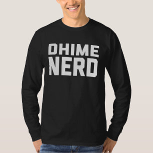 Dhime Nerd  Music  For Music Class T-Shirt