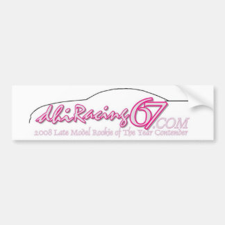 DHIRACING.COM BUMPER STICKER