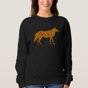 Dhole Easy Halloween Outfit Dog Pup Puppy Lazy Cos Sweatshirt