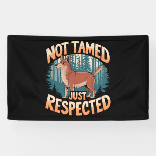 Dhole Lover Wildlife Canid Asiatic Wild Dog Banner