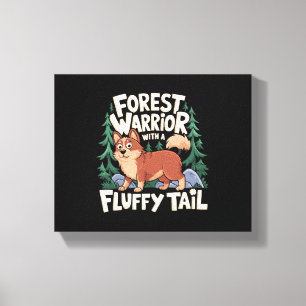Dhole Lover Wildlife Canid Asiatic Wild Dog Canvas Print
