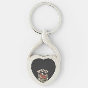 Dhole Lover Wildlife Canid Asiatic Wild Dog Key Ring