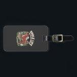 Dhole Lover Wildlife Canid Asiatic Wild Dog Luggage Tag<br><div class="desc">Dhole Lover Wildlife Canid Asiatic Wild Dog</div>