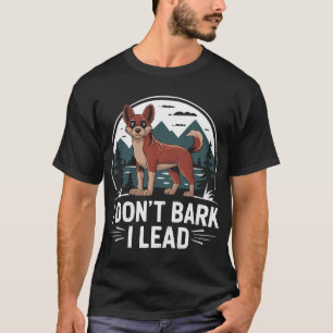 Dhole Lover Wildlife Canid Asiatic Wild Dog T-Shirt