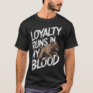 Dhole Lover Wildlife Canid Asiatic Wild Dog T-Shirt