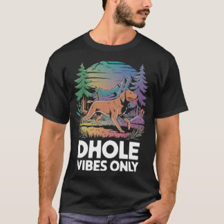 Dhole Lover Wildlife Canid Asiatic Wild Dog T-Shirt