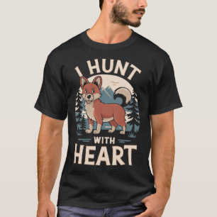 Dhole Lover Wildlife Canid Asiatic Wild Dog T-Shirt