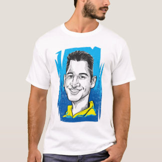 Dhoni Caricature Tshirt