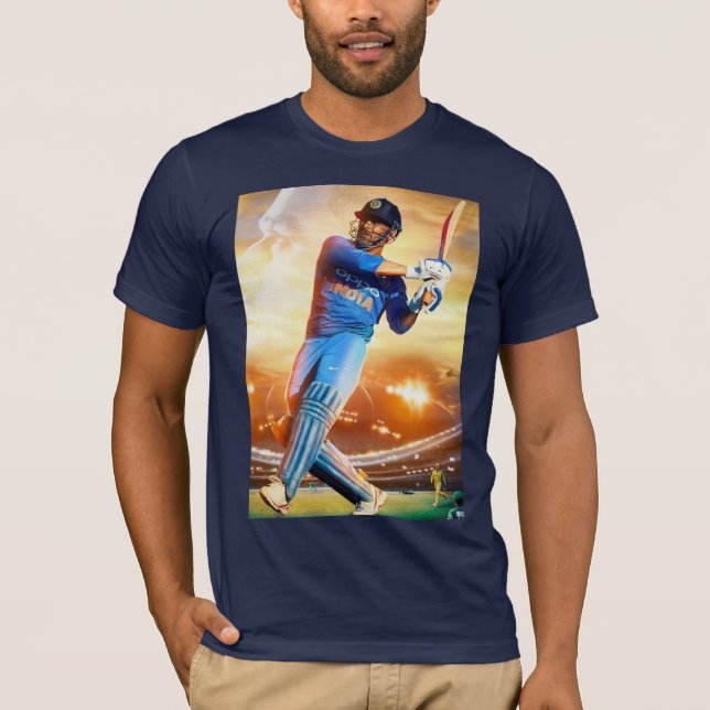 Dhoni  t-shirts (Front)