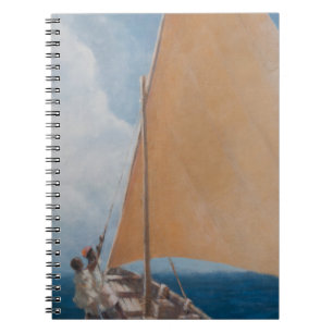 Dhow Kilifi 2012 Spiral Notebook