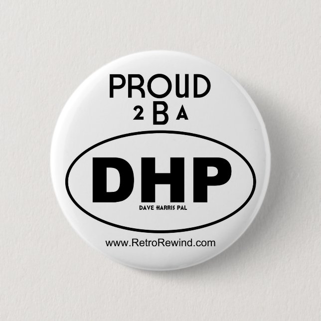 DHP Button (Front)