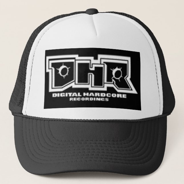 DHR TRUCKER HAT (Front)