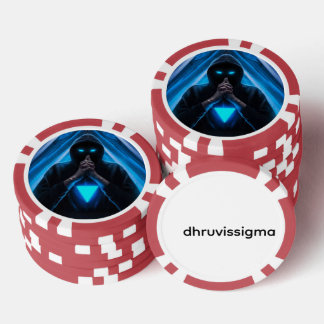 Dhruvissigma Poker Chips