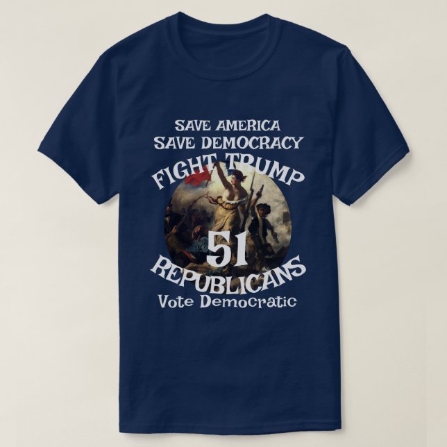 DHS CBP Immigration Customs Enforcement ICE CBP T-Shirt (Design Front)