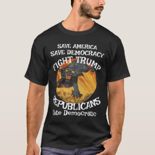 DHS FBI CBP Bathroom Remodeling Trump 2025 2026 T-Shirt
