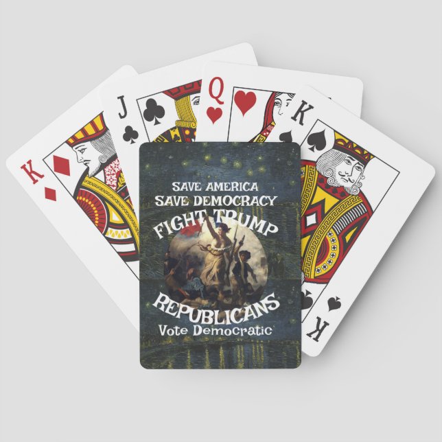 DHS FBI CBP Education Affordability Student Guns Playing Cards (Back)