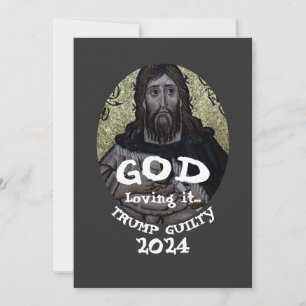 DHS FBI CBP God Jesus Loves Trump Christian USA O Invitation