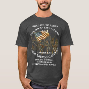 DHS FBI CBP TRUMP REPUBLICAN PARTY USA AMERICA 7 T-Shirt