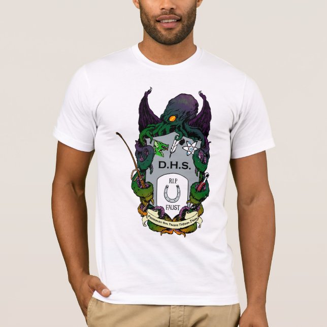 DHS Men's Colour Shirt (Front)