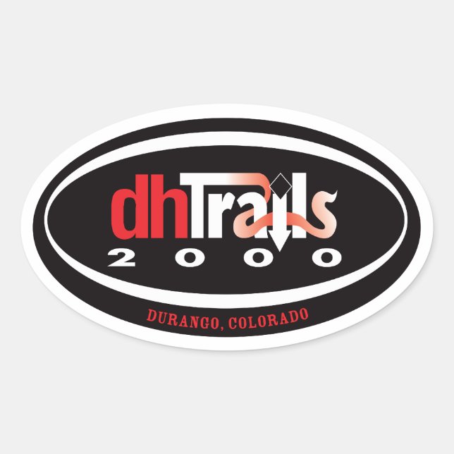 DHT2K Logo Sticker (Front)