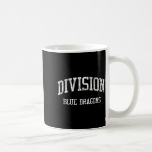 Di Avenue High School Hs Levittown Ny Vintage Srts Coffee Mug
