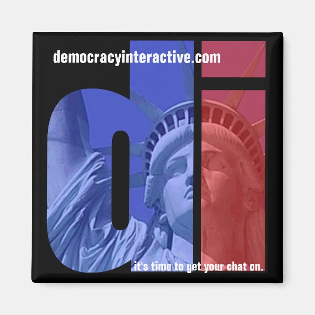 DI Fridge Magnet (Front)