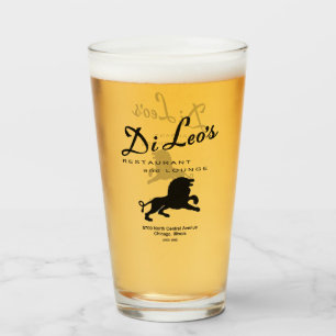Di Leo's Restaurant, Chicago, IL Glass