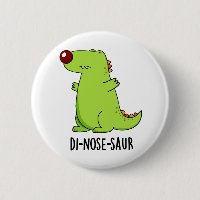 Di-nose-saur Funny Dinosaur Pun