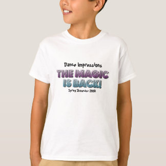 DI The Magic Is Back Spring Showcase 2009 T-Shirt
