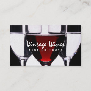 Di Vino   Vintage Business Card