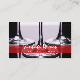 Di Vino Vintage III Business Card