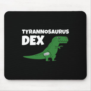 Dia-Be-Tees Tyrannosaurus Dex Diabetes Awareness  Mouse Pad