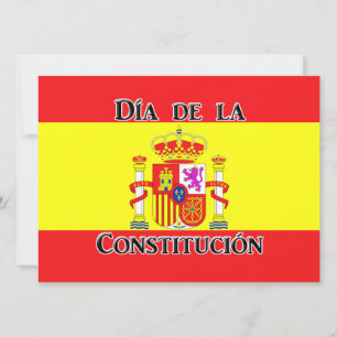 Día de la Constitución - Spain Invitation