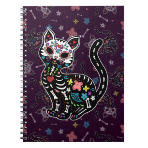 Dia de los Gatos Notebook