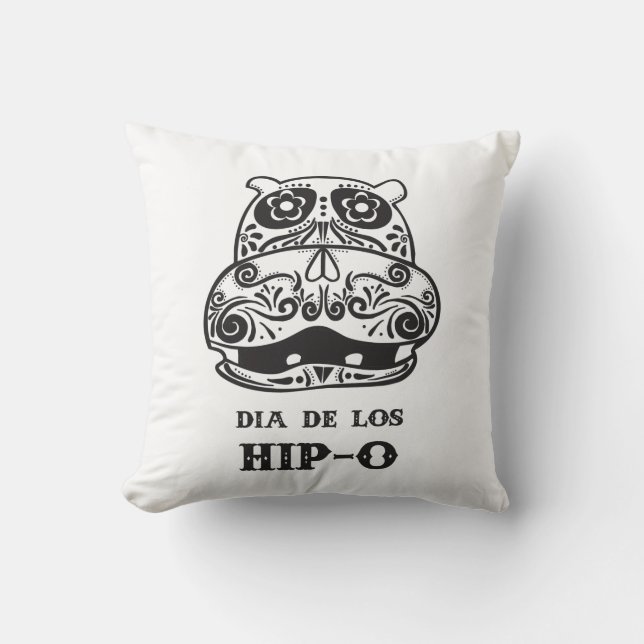 Dia de Los Hip-O Cushion (Front)