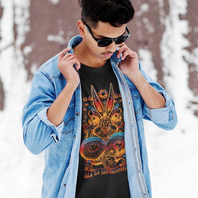 Día De Los Muertos BUGS BUNNY™ Gradient T-Shirt (Creator Uploaded)