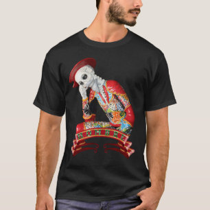 Dia de los Muertos Calavera Hombre T-Shirt