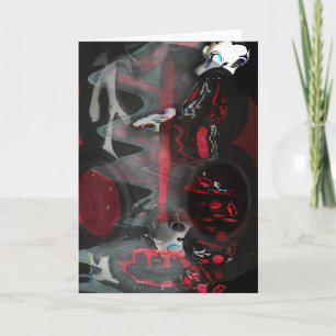 dia de los muertos card