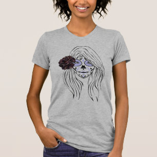 Dia De Los Muertos Catrina T-Shirt