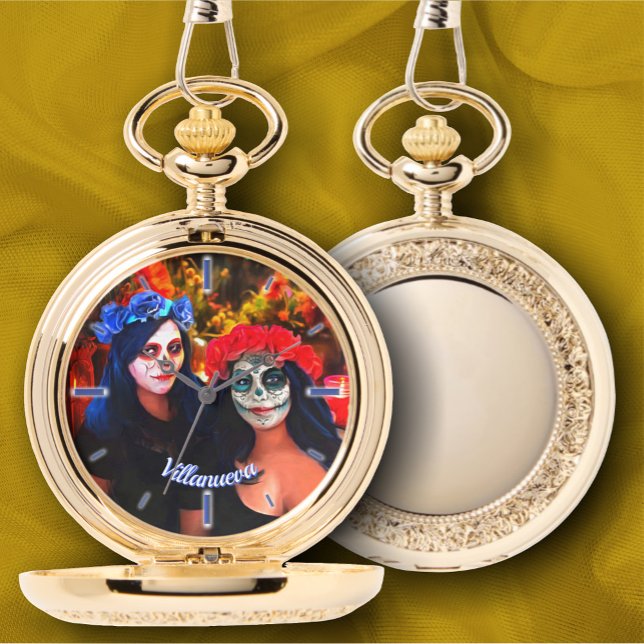 Dia de Los Muertos Catrinas 1718 Watch (Creator Uploaded)