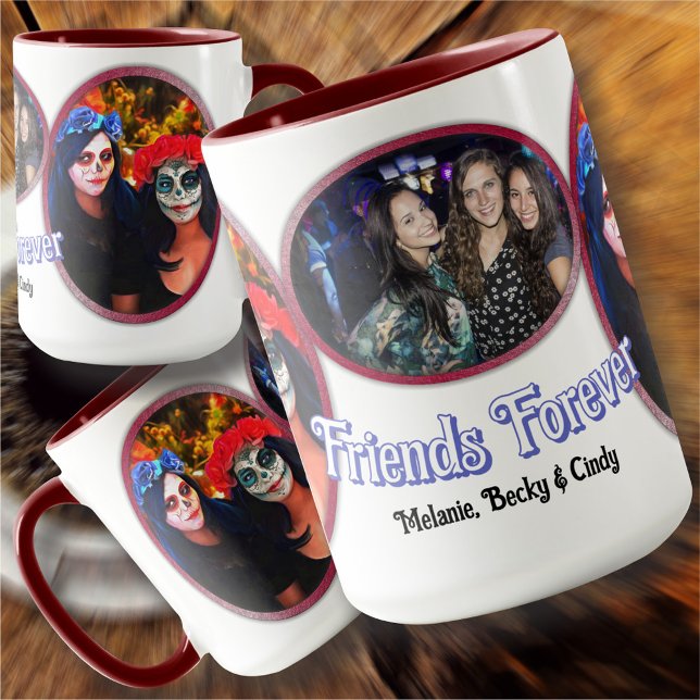 Dia de Los Muertos Catrinas Friends Forever 1718 Mug (Creator Uploaded)