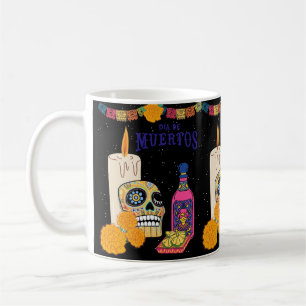 DIA DE LOS MUERTOS COFFEE MUG