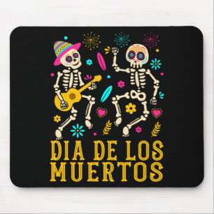 Dia De Los Muertos Costume Day Of The Government Mouse Pad
