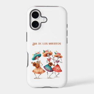 Dia de los Muertos Dancing Calavera Trio